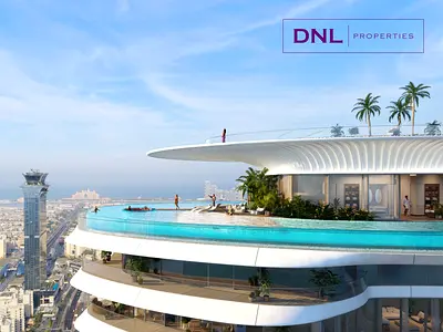 Stunning Sea View | Como Residences | Palm