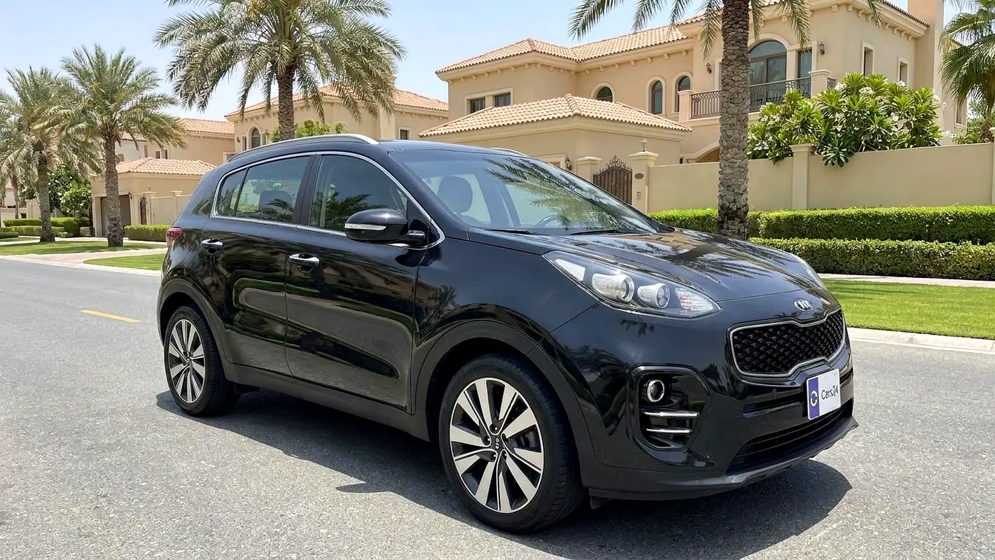 Kia Sportage 2018 — photo 1 of 12