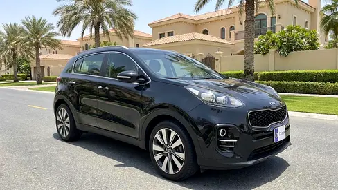 AED 583/month | 0 DP | Free 3 Months Warranty | Service History | 30 Day Return | KIA SPORTAGE 2018