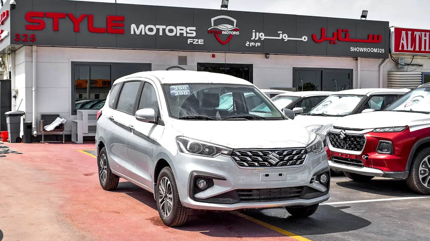 Suzuki Ertiga 2026 — photo 1 of 19