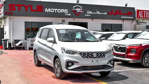 Brand New 2026 Suzuki Ertiga GLX | 7-Seater | GCC Specs