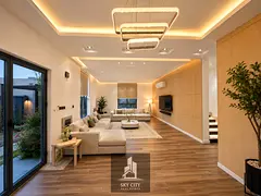 Freehold Villa with Electricity, Water & AC Installed