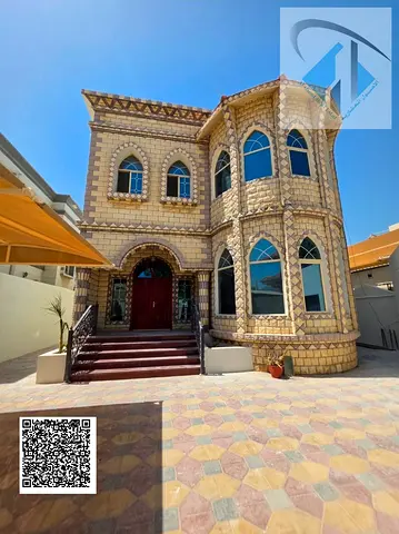 🏡 للبيع فيلا سكنية – الروضة 1، عجمان