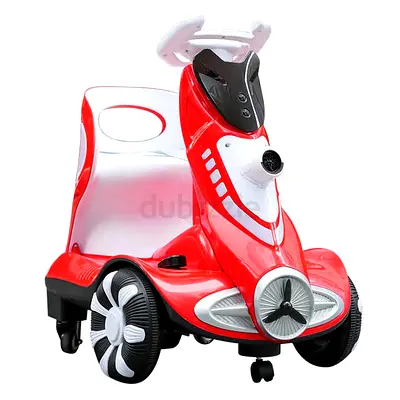Electric Bubble Car - A Whimsical Journey of Play and Learning
