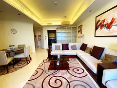 Luxury 2-Bedroom Apartment with Sea & Dubai Eye View