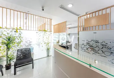 Fitted Office | Corner office | High Floor
