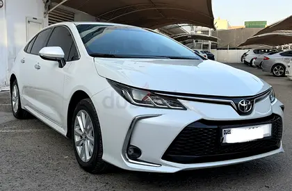 Toyota Corolla GLI 2024 GCC Specs, Al Futtaim Under Warranty  Service - Brand New Conditio,