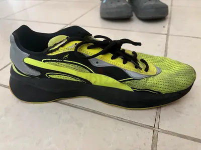 Puma RS-Pure Risk Alert