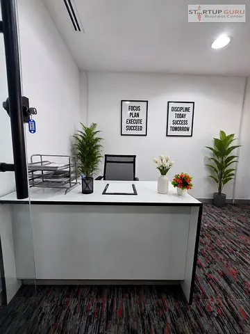 fully furnished office space near Financial center || direct from landlord