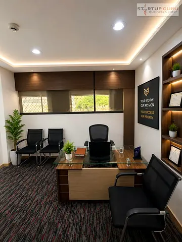 fully furnished office space near Financial center || direct from landlord