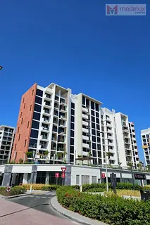 Furnished Studio | Azizi Riviera 19 | Balcony & City View