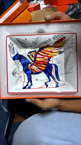 Hermes Pegasus Porcelain Change Tray