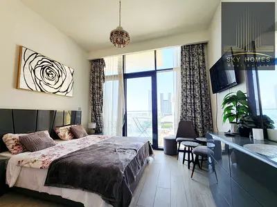Fully Furnished Burj Khalifa Studio Apartment with Chiller Free