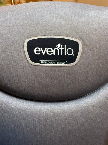 Evenflo infant car seat insert / head support (used)