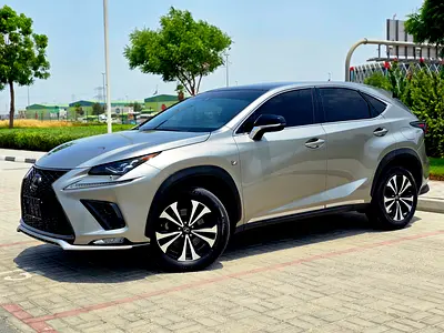 Lexus NX 300 F Sport 2019 | GCC Specs | Pristine Condition