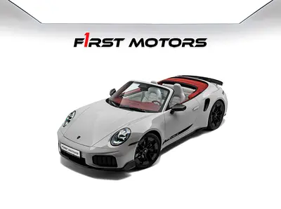 2026 Porsche 911 Turbo S Cabriolet | Brand New