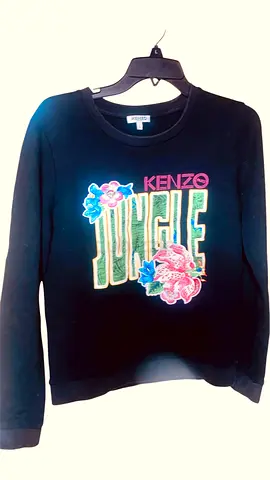 Kenzo Tiger Logo Sweatshirt