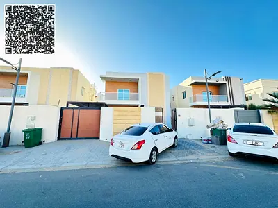 فيلا جميلة للإيجار في منطقة الزاهية بعجمان، تضم 3 غرف نوم رئيسية (ماستر).