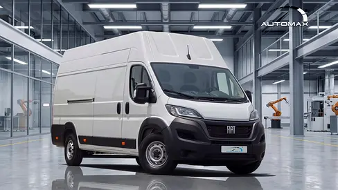 2024 Fiat Ducato L4 H3 Panel Van 2.2T GCC 0Km With 5 Years Or 100K Km Warranty @Official Dealer