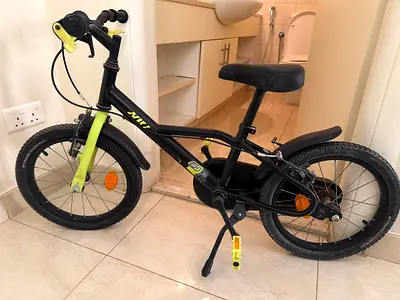 Decathlon BTWin bicycle for 7-9 years