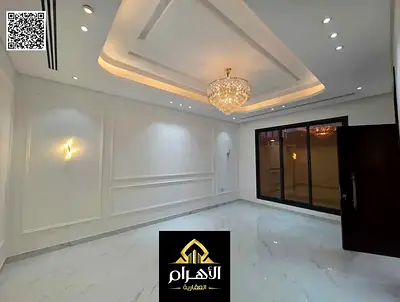 5 غرف ارضي وأول ورووف تشطيب شخصي شامل رسوم التسجيل قريب من حديقة الحميدية