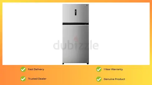 The All New Toshiba Top Mount Refrigerator 558 Litres Rikyu Grey – GR-RT735WE-PME(RG)