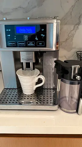 DeLonghi PrimaDonna Espresso  Cappuccino Machine with Milk Frother