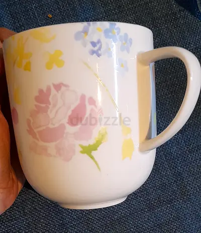 Floral mug