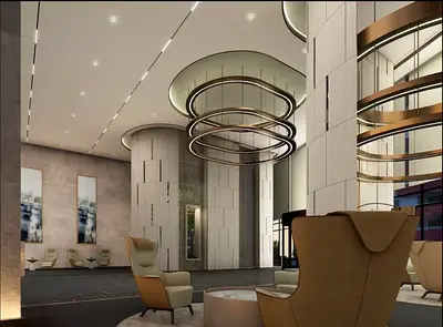 2 Bedroom - Wrap-around Downtown & Canal View - Near to Handover