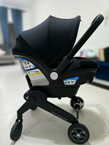 Evenflo Shyft DualRide - The perfect Travel System hack!