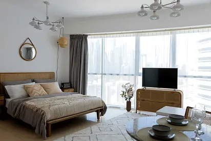 Saba 3 Tower | High-floor studio | Prime JLT location