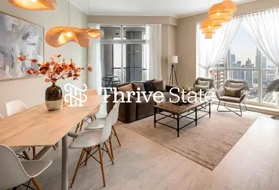 Fully Furnished | Ready to Move | High Floor