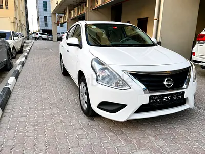 Pristine Nissan Sunny SV 2022 | GCC Specs | Low Mileage