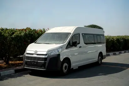 Toyota Hiace DLX 2026 GCC Specs - Automatic transmission-1