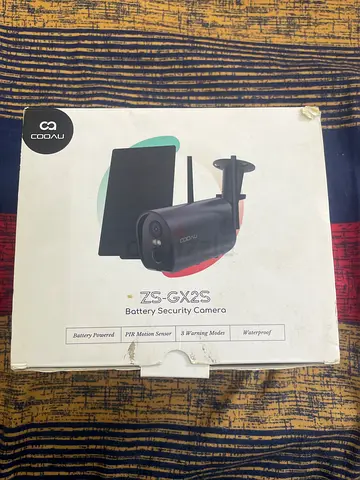 Battery security Camera