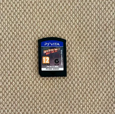 Earth Defense Force 2: Invaders From Planet Space - Ps Vita - CARTRIDGE ONLY.