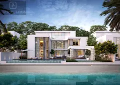 Resort-Style Beach Villa | Golf Course & Marina | Sobha Siniya Island
