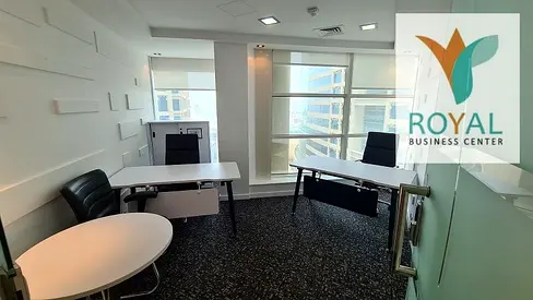 Marvelous View Fitted Office Space | Furnished Offices | Business Center Starting AED. 2750/- Monthly