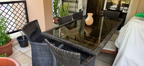 Dining table for garden