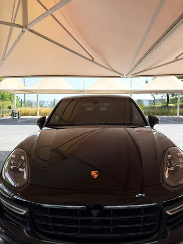 Porsche Cayenne Turbo 2017 Japanese Specs - Immaculate Condition