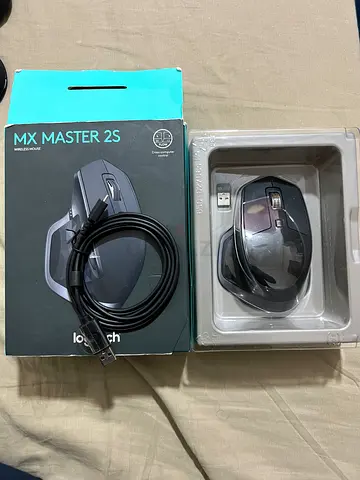 Logitech MX Master 2S Wireless Mouse – Graphite