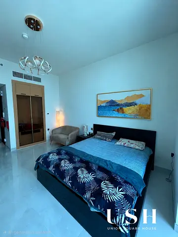 Fully Furnished Studio | 12 Cheques | High Floor | Stunning Views