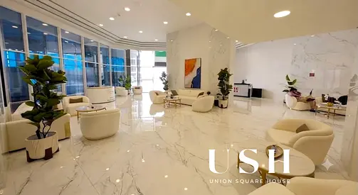 Fully Furnished Studio | 12 Cheques | High Floor | Stunning Views