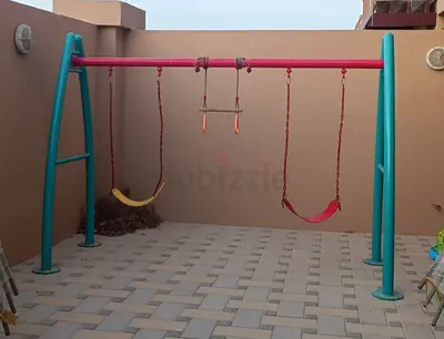 Playground swing