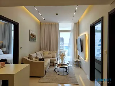 Canal View | Fully Furnished | High Floor