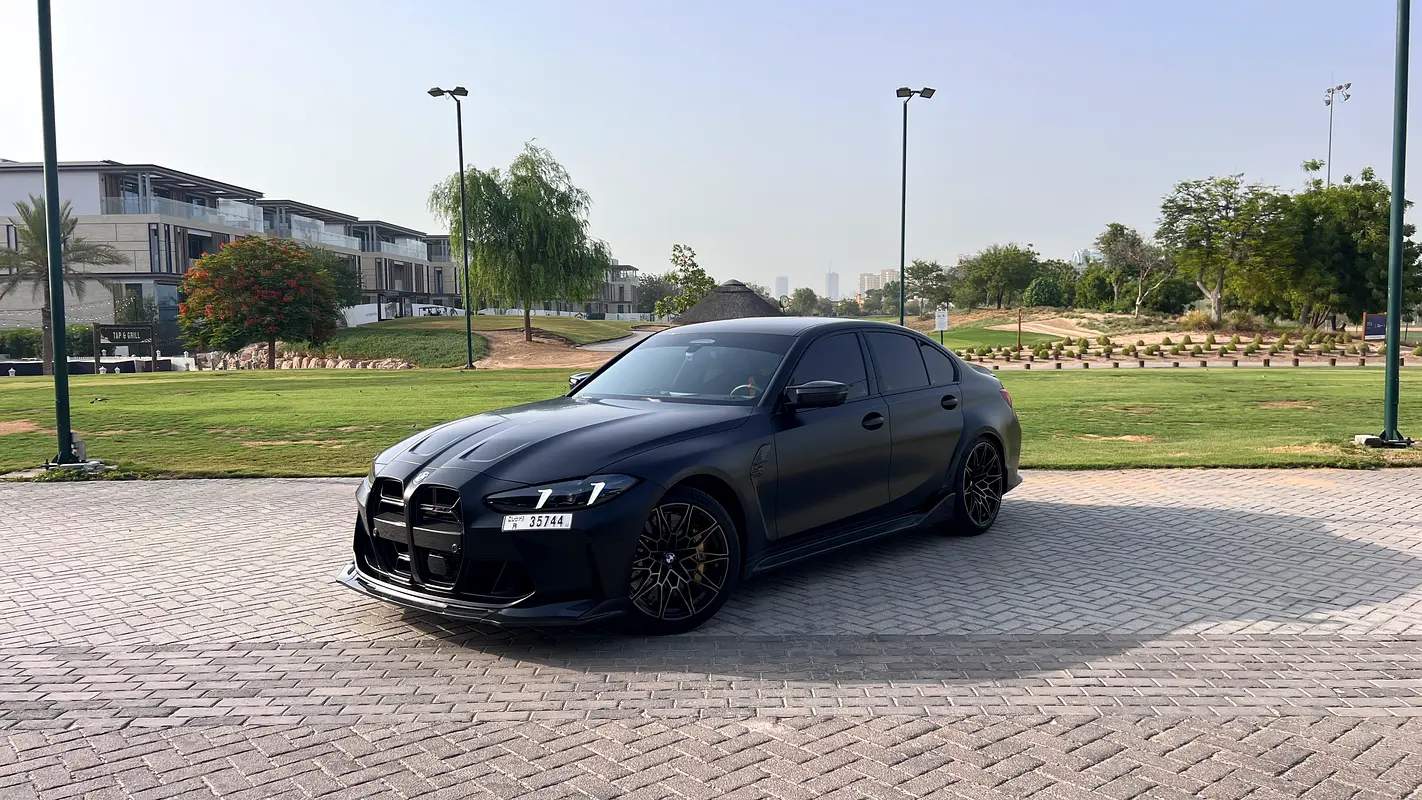 BMW M3 2026 — photo 1 of 13