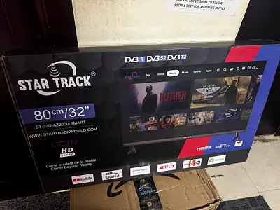 Star track smart led tv 32 inches
