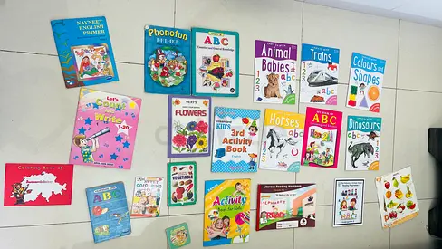 Books for kindergarten toddlers