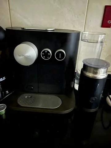 Nespresso Milk Expert (Not working)