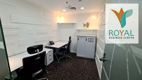 Book Your Amazing Office Space Today ! Starting AED. 2000/- Monthly All Inclusive